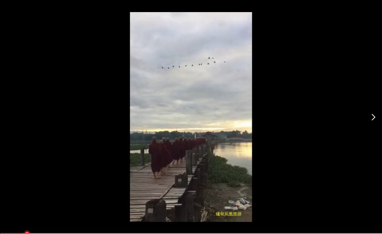 缅甸僧人视频